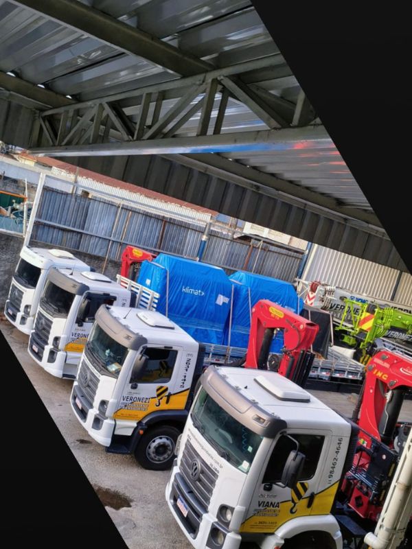Locação de Munck para transporte de máquinas